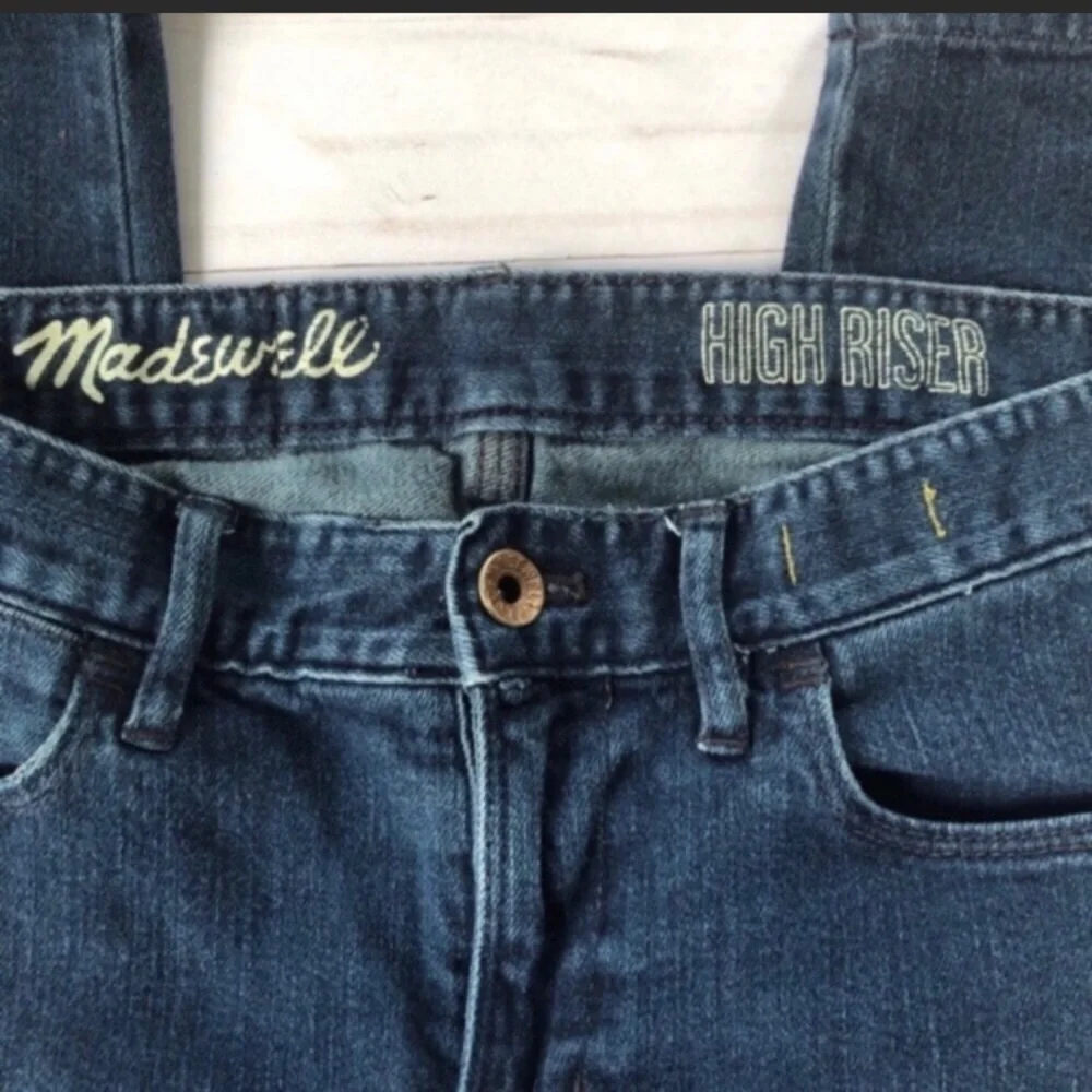 Madewell High Riser skinny Jeans size 24 x 32